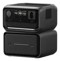 EcoFlow RIVER 3 Max Plus 858Wh 600W XBoost 1200W 127V Estação de Energia Portátil UPS para Quedas de Energia e Camping