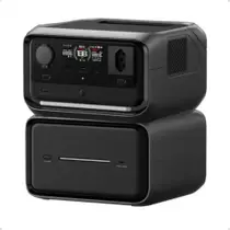 EcoFlow River 3 Plus Estação Energia 1200w e bateria 572Wh