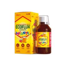 Ecoflux Inf Xarope 120Ml (Vit C, Zinco, Agriao, Menta E Mel (Ecofi) - Ecofitus