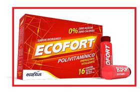 Ecofort Energizante Com 16 Flaconetes - Ecofitus