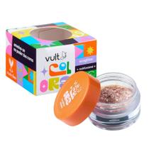 Ecoglitter Multifuncional Vult Colors Prata Paête 1g Ecoglitter Multifuncional Vult Colors Prata Paête 1g