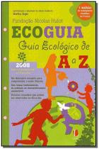 Ecoguia (Guia Ecologico de a a Z)