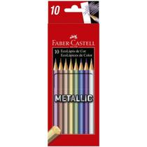 Ecolapis 10 Cores Metallic