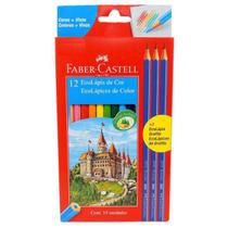 Ecolápis 12 Cores Faber Castell