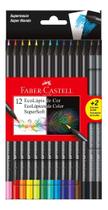 Ecolapis Cor Supersoft 12 Mais 2 Cores Faber Castell Ecolapis Cor Supersoft 12 Mais 2 Cores Faber Castell