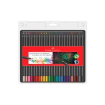 EcoLápis de Cor 24 Cores SuperSoft Faber Castell EcoLápis de Cor 24 Cores SuperSoft Faber Castell