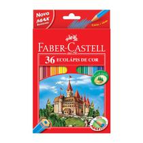 Ecolápis de Cor 36 Cores Faber Castell