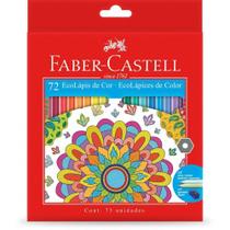 Ecolapis de cor 72 cores faber-castell