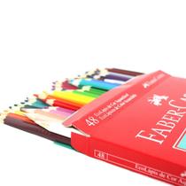 EcoLápis de Cor Aquarelável Faber-Castell - Estojo com 48 Cores - Ref 120248 - FABER CASTELL EcoLápis de Cor Aquarelável Faber-Castell - Estojo com 48 Cores - Ref 120248 - FABER CASTELL