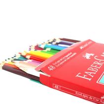 EcoLápis de Cor Aquarelável Faber-Castell - Estojo com 48 Cores - Ref 120248 - FABER CASTELL