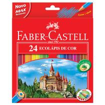 Ecolápis de Cor Faber Castell 24 Cores - Faber-castell