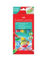 Ecolápis De Cor Faber Castell Aquarelável 12 Cores Ecolápis De Cor Faber Castell Aquarelável 12 Cores