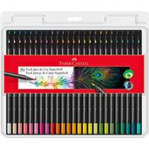 Ecolápis De Cor Faber Castell Supersoft 50 Cores 120750SOFT