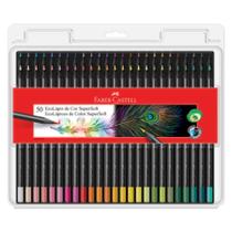 Ecolápis De Cor Faber Castell Supersoft 50 Cores Ecolápis De Cor Faber Castell Supersoft 50 Cores