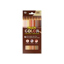 Ecolápis de cor Multicolor 12 tons de pele - Faber Castell Ecolápis de cor Multicolor 12 tons de pele - Faber Castell