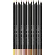 Ecolápis de Cor Supersoft 12 Cores Tons de Pele FABER-CASTELL Ecolápis de Cor Supersoft 12 Cores Tons de Pele FABER-CASTELL