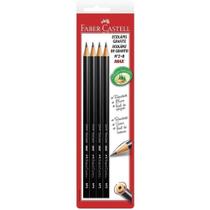 Ecolapis Grafite 1205 Faber-Castell - 4 unidades Ecolapis Grafite 1205 Faber-Castell - 4 unidades