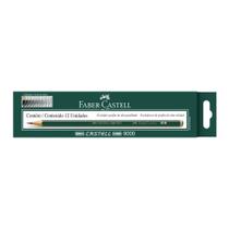 Ecolápis Grafite Faber Castell 9000 8B - 12 Un