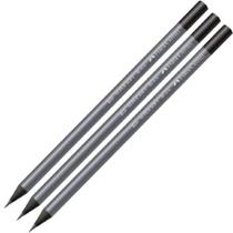 EcoLápis Grafite Faber-Castell SuperSoft Black 3 unidades