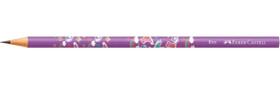 Ecolapis grafite glimmer viagem roxo faber-castell unidade