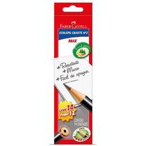EcoLápis Grafite Nº2 Faber-Castell Com 14 unid. 1205M/14 EcoLápis Grafite Nº2 Faber-Castell Com 14 unid. 1205M/14