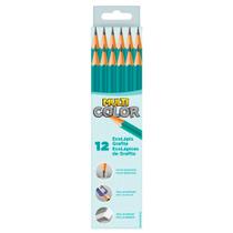 Ecolápis Grafite Sextavado Verde Nº 2 HB com 12 Unidades - Multicolor Ecolápis Grafite Sextavado Verde Nº 2 HB com 12 Unidades - Multicolor