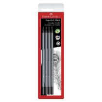 Ecolapis grafite supersoft c/ 4 faber-castell Ecolapis grafite supersoft c/ 4 faber-castell