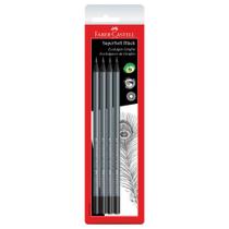 Ecolápis Grafite Supersoft com 4 Unidades - Faber Castell
