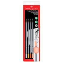 Ecolápis Grafite Supersoft Glam com 4 unidades - Faber-Castell Ecolápis Grafite Supersoft Glam com 4 unidades - Faber-Castell