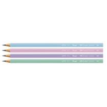 EcoLápis Grafite Triangular Pastel - Kit com 4 lápis
