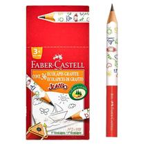 EcoLápis N2=HB Jumbo Unitário - Faber Castell