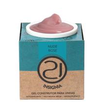 Ecoline Insignia Nude Rose Nails 21 Gel 56g