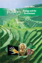Ecology and the environment - sciencefusion - student edition - print/online bundle 1-year - module - HOUGHTON MIFFLIN HARCOURT