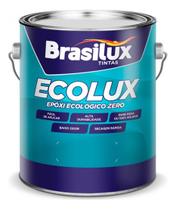 Ecolux - Epóxi Monocomponente Para Pisos 3,6l Brasilux Ecolux - Epóxi Monocomponente Para Pisos 3,6l Brasilux