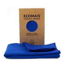 Ecomais Louças e Cristais Para Limpeza e Enxugar