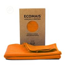 Ecomais Louças e Cristais Para Limpeza e Enxugar Ecomais Louças e Cristais Para Limpeza e Enxugar