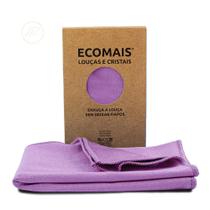 Ecomais Louças e Cristais Para Limpeza e Enxugar