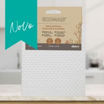 Ecomais Pano Esponja - Pano esponja celulose e algodão - ákora