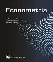 Econometria - ESCOLAR EDITORA - GRUPO DECKLEI