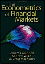 Econometrics Of Financial Markets, The - BAKER & TAYLOR