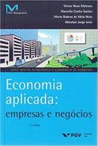 Economia aplicada: empresas e negócios