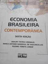 Economia brasileira contemporânea