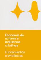 Economia Da Cultura E Indústrias Criativas - Fundamentos E Evidências - WMF MARTINS FONTES LTDA