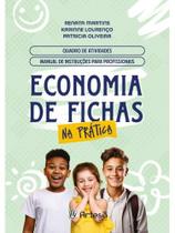 Economia de fichas: quadro de atividades - bloco 40 folhas