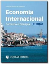Economia internacional 01 - ESCOLAR EDITORA - GRUPO DECKLEI