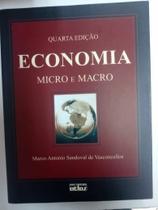 Economia. Micro E Macro