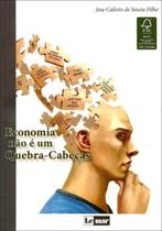 Economia nao e um quebra-cabecas. - LEMAR