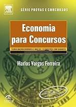 Economia para Concursos Paperback Marlos Vargas Ferreira