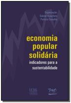 Economia popular solidaria - indicadores para a su - TOMO EDITORIAL