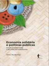 Economia solidária e políticas públicas